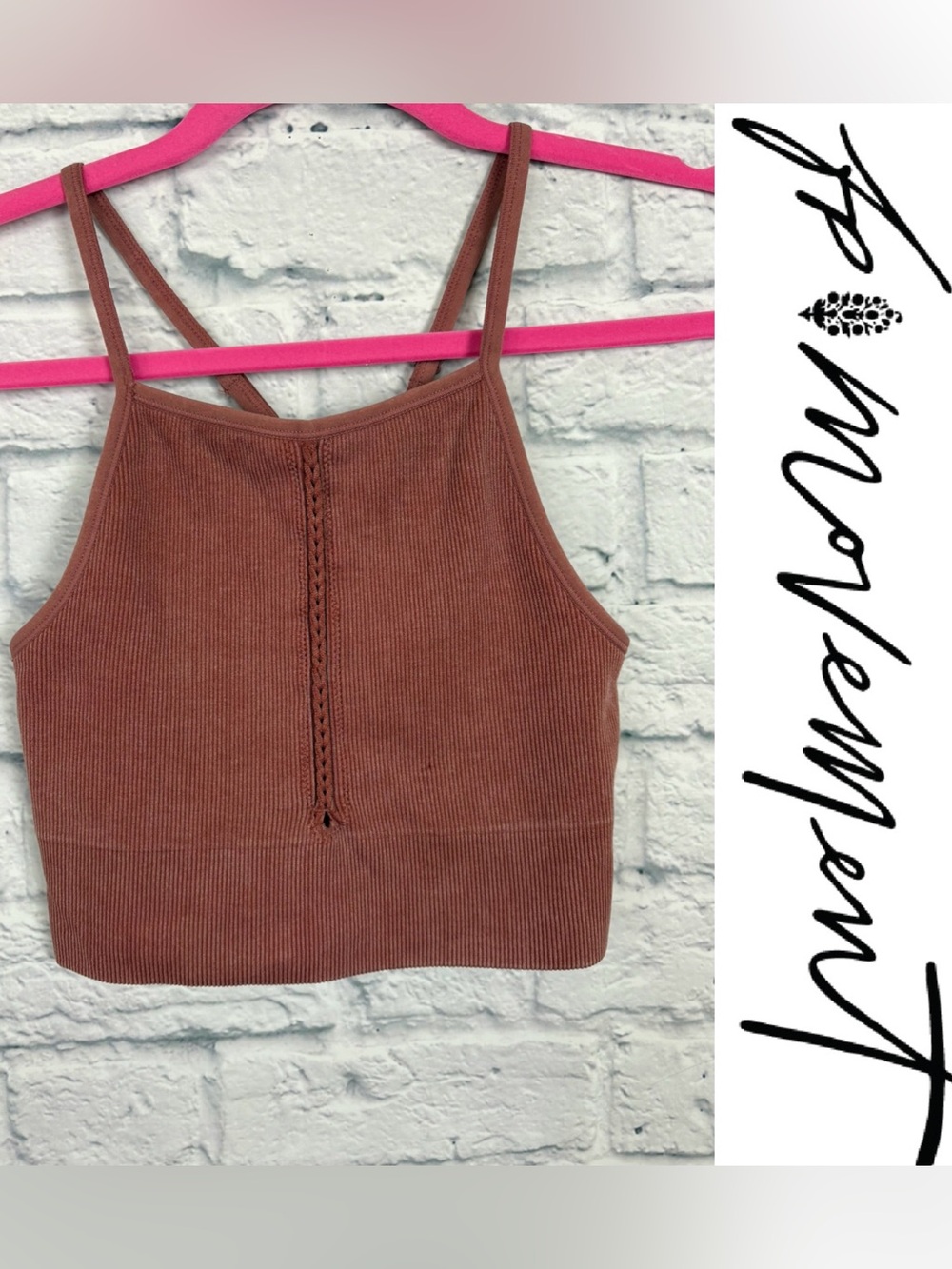 FP Movement Happiness Runs Crop Tank XS/S